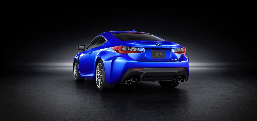  Lexus RC F 2014 года  (NA) (фото 91 из 200)
